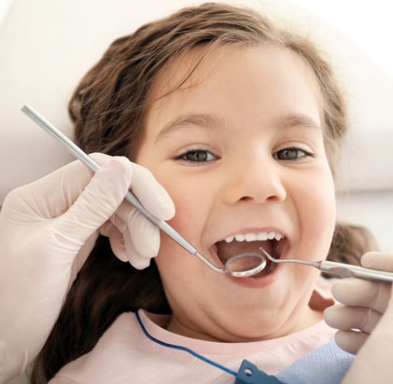 Tratamiento odontopediatria Innovación Dental Manzanares